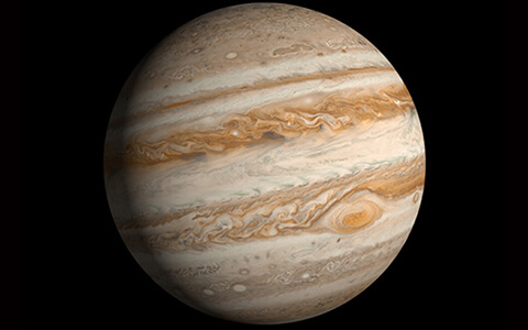 木星与冥王星的相位
