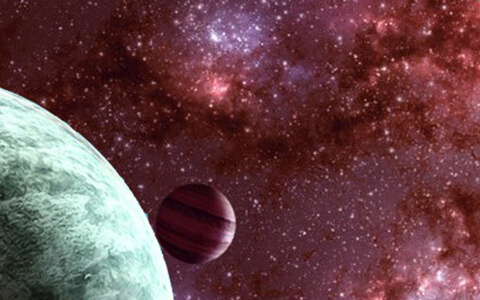   太阳与土星三分相