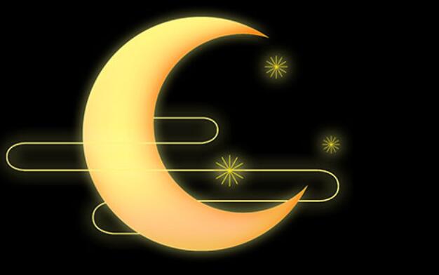 太阳六分月亮