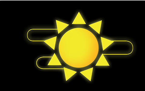 太阳与冥王星刑相位90度和对冲相180度