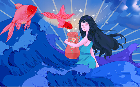 第二名双鱼座
