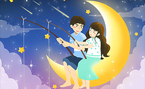 双子男会对水瓶女往往表现出宠爱的态度