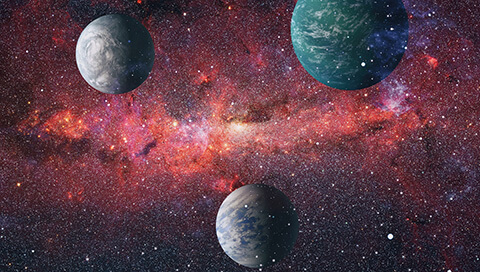 太阳与火星120度拱相