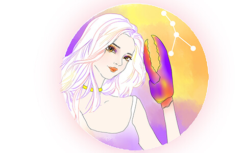 太阳巨蟹女子