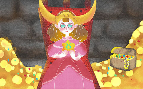 金星金牛座女生