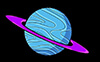太阳与海王星的相位刑相（呈90度）对冲相（呈180度）