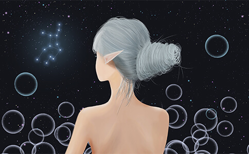 金星狮子座女生