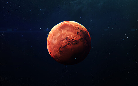月亮(合)火星