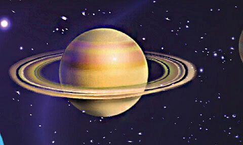 土星落在第五宫