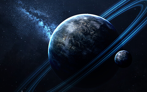 土星与天王星的相位