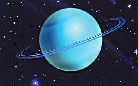 天王星与四轴相位｜天王星与南北交点的相位