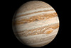 木星与九大行星的相位